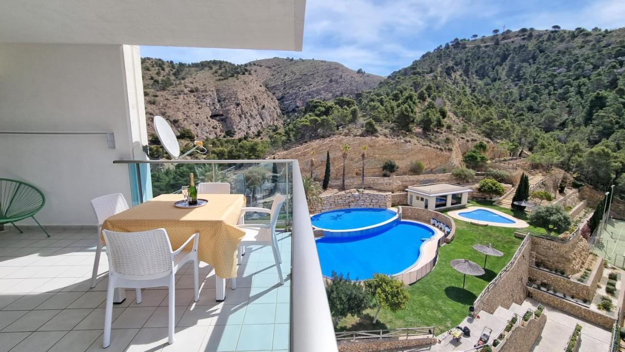 Skyline 6 Private Balcony, Sunny All Year Round, With Nice Views 베니돔 외부 사진