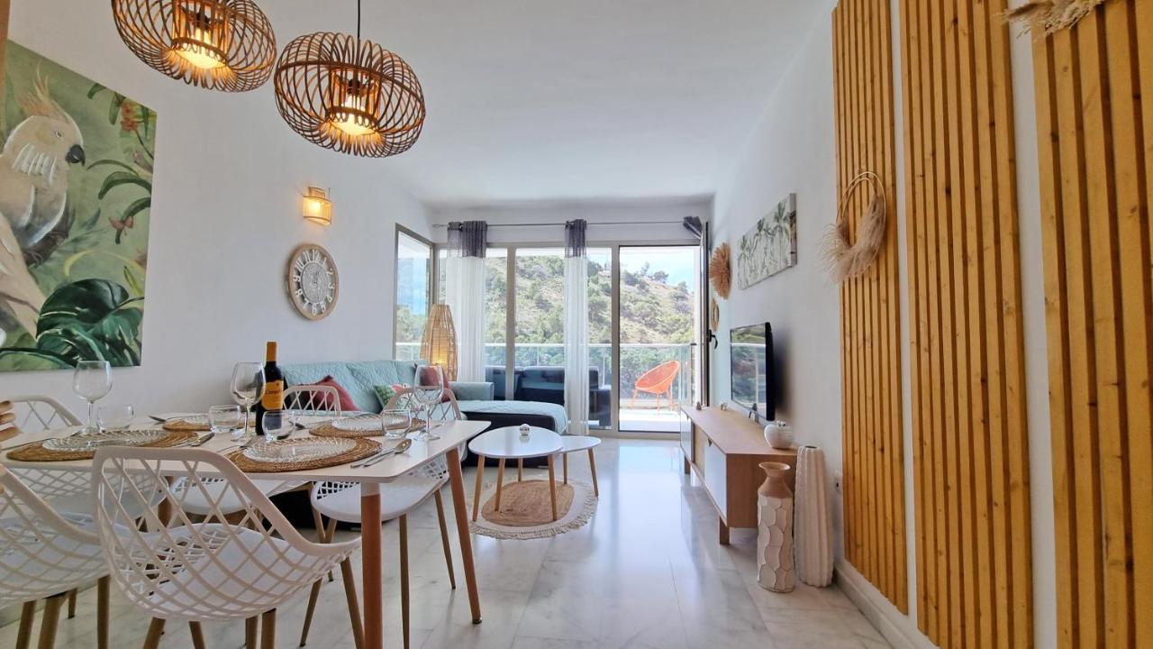 Skyline 6 Private Balcony, Sunny All Year Round, With Nice Views 베니돔 외부 사진