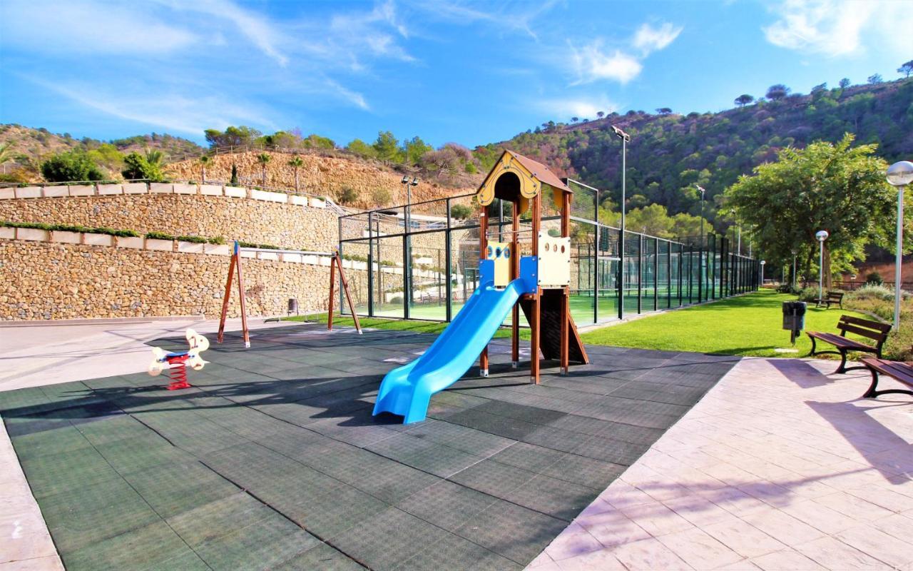 Skyline 6 Private Balcony, Sunny All Year Round, With Nice Views 베니돔 외부 사진