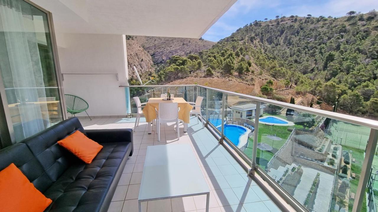 Skyline 6 Private Balcony, Sunny All Year Round, With Nice Views 베니돔 외부 사진