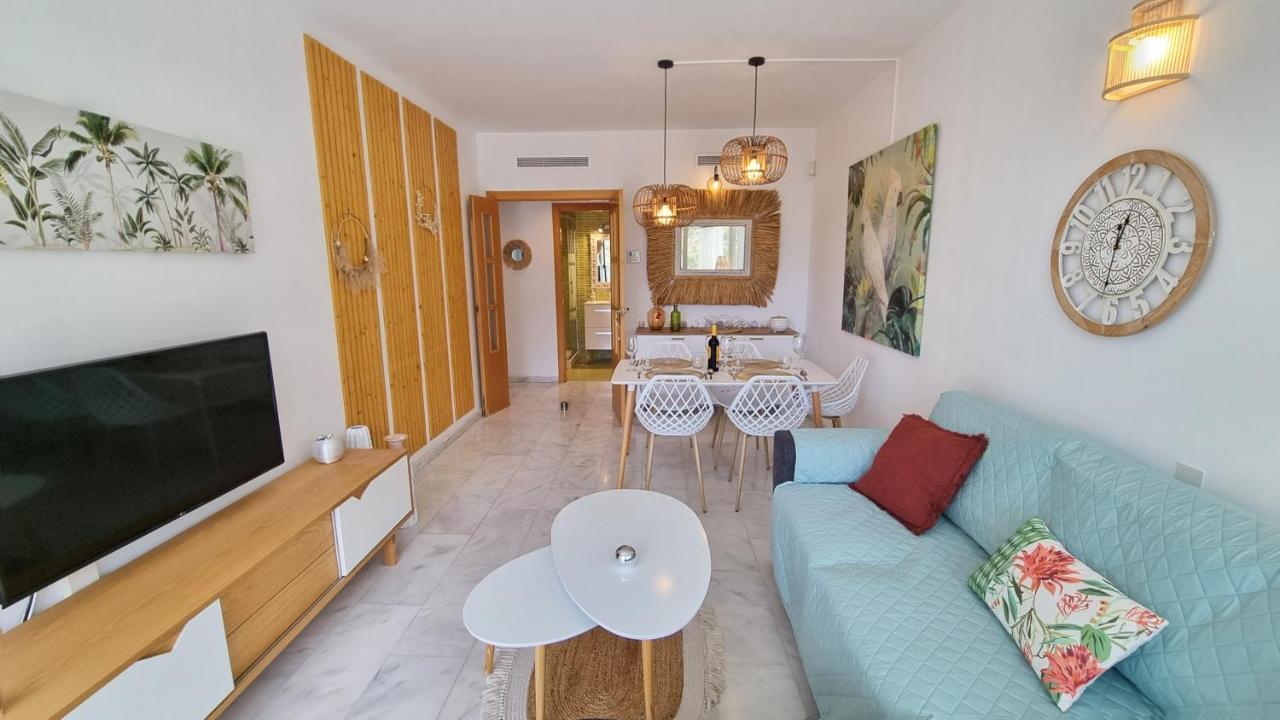 Skyline 6 Private Balcony, Sunny All Year Round, With Nice Views 베니돔 외부 사진